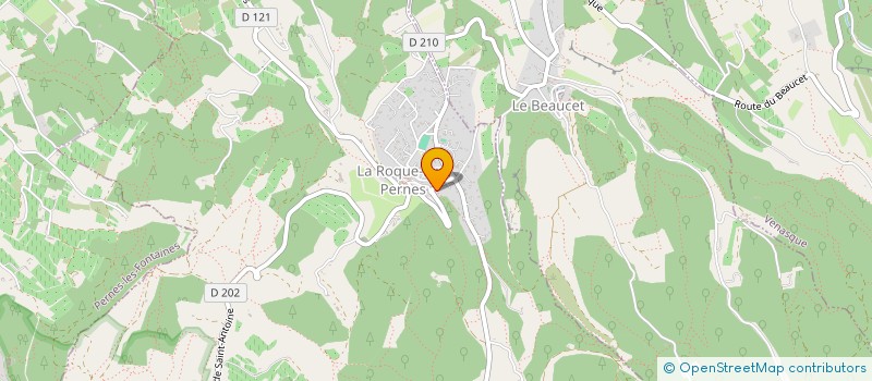 localisation de l'entreprise MONSIEUR CHRISTIAN FELIX à CARPENTRAS