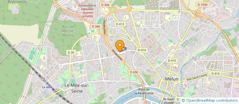 localisation de l'entreprise MONSIEUR CHRISTIAN FELKOWSKI à LE MEE-SUR-SEINE