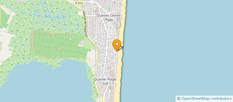 localisation de l'entreprise MONSIEUR CHRISTIAN FENSTERBANK  CANET-EN-ROUSSILLON