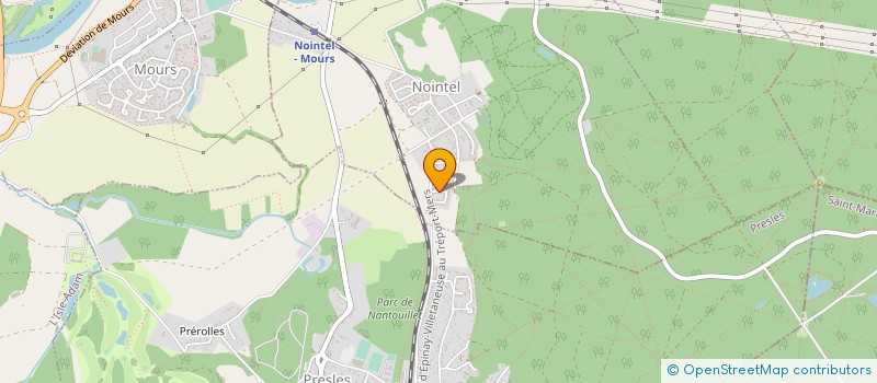 localisation de l'entreprise MONSIEUR CHRISTIAN FERRARO  NOINTEL