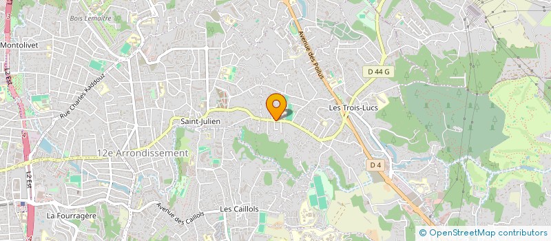 localisation de l'entreprise MONSIEUR CHRISTIAN FERRERO à MARSEILLE