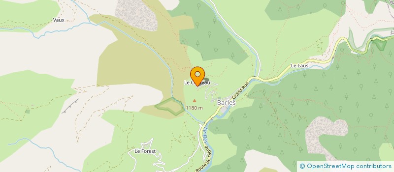 localisation de l'entreprise MONSIEUR CHRISTIAN FIERS  SEYNE