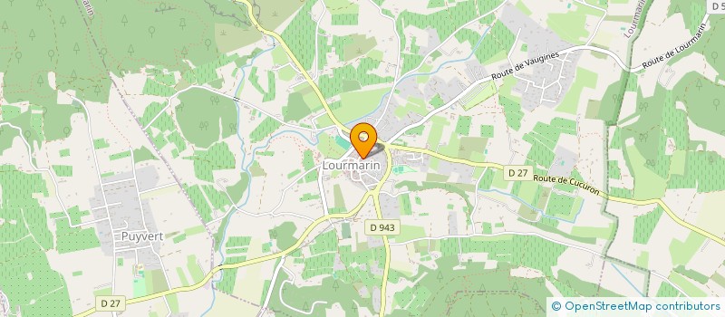 localisation de l'entreprise MONSIEUR CHRISTIAN FILLERON à LOURMARIN