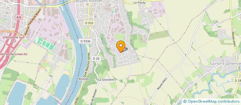 localisation de l'entreprise MONSIEUR CHRISTIAN FILLON à JASSANS-RIOTTIER