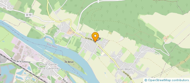 localisation de l'entreprise MONSIEUR CHRISTIAN FLAVIGNY  PORT-MORT