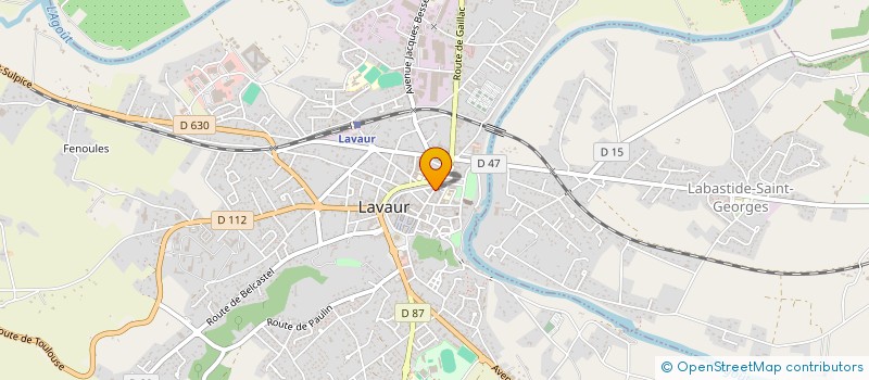 localisation de l'entreprise MONSIEUR CHRISTIAN FLEURY à LAVAUR