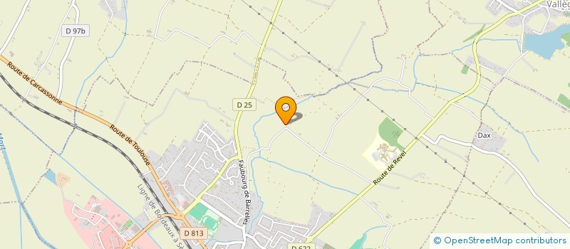 localisation de l'entreprise MONSIEUR CHRISTIAN FOACHE  ST VINCENT