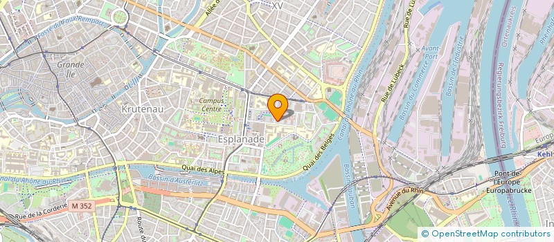localisation de l'entreprise MONSIEUR CHRISTIAN FOIN à STRASBOURG