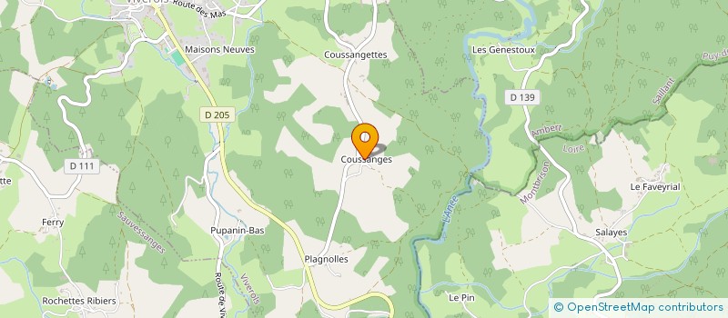 localisation de l'entreprise MONSIEUR CHRISTIAN FOLLEAS  VIVEROLS