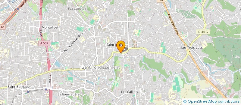 localisation de l'entreprise MONSIEUR CHRISTIAN FONTANINI à MARSEILLE