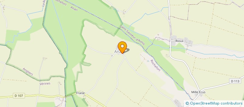 localisation de l'entreprise MONSIEUR CHRISTIAN FREBUTTE  ANAIS