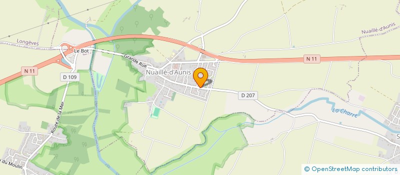 localisation de l'entreprise MONSIEUR CHRISTIAN FRITSCH  NUAILLE-D'AUNIS