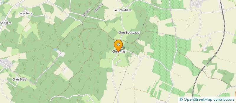 localisation de l'entreprise MONSIEUR CHRISTIAN FURGIER à SAINT-HILAIRE-DE-VILLEFRANCHE