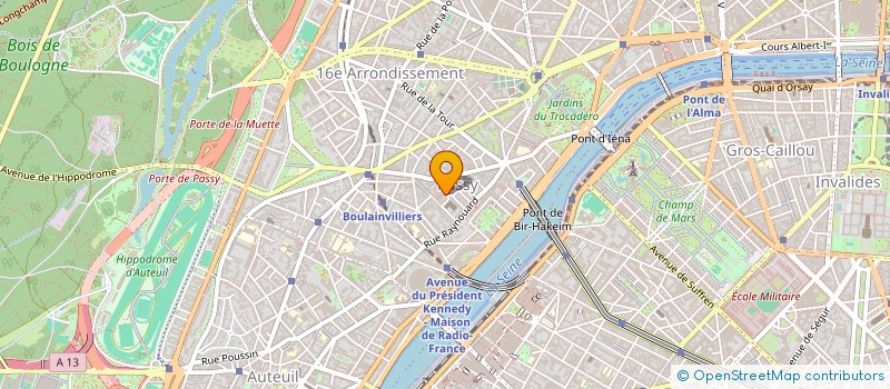 localisation de l'entreprise MONSIEUR CHRISTIAN GALANTARIS  PARIS