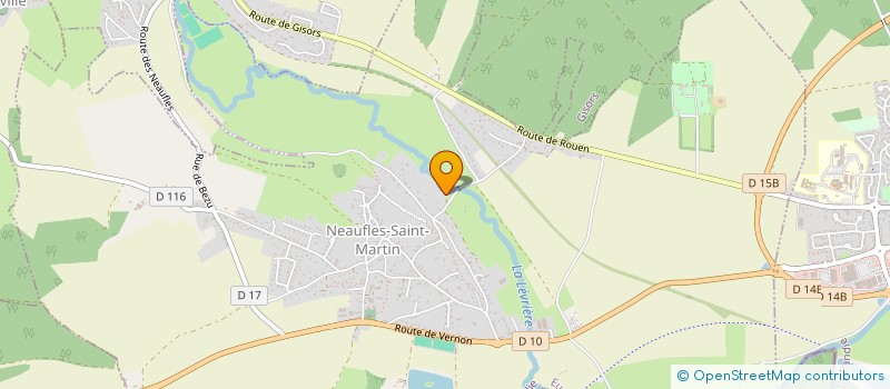 localisation de l'entreprise MONSIEUR CHRISTIAN GALICIER  NEAUFLES-SAINT-MARTIN