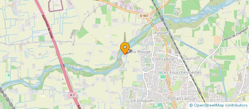 localisation de l'entreprise MONSIEUR CHRISTIAN GALLEGO  ORANGE