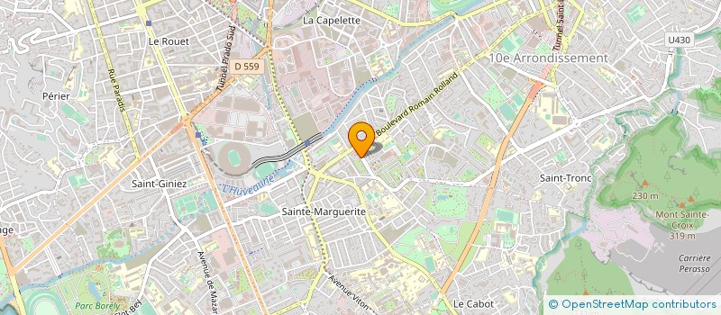 localisation de l'entreprise MONSIEUR CHRISTIAN GALLO à MARSEILLE