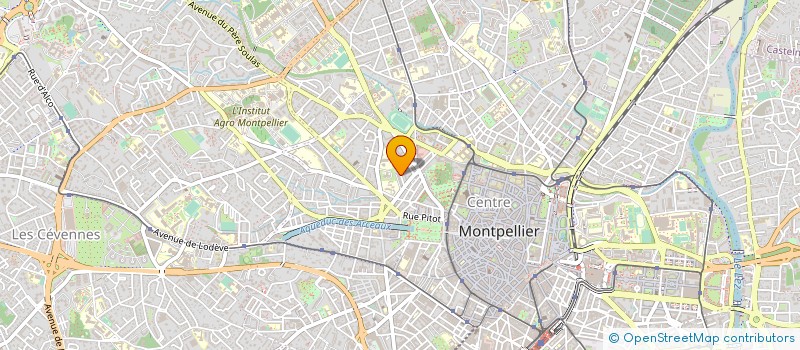 localisation de l'entreprise MONSIEUR CHRISTIAN GALTIER à MONTPELLIER