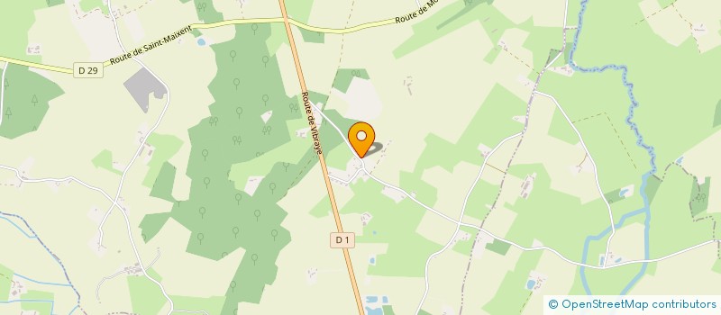 localisation de l'entreprise MONSIEUR CHRISTIAN GAREL  LAMNAY