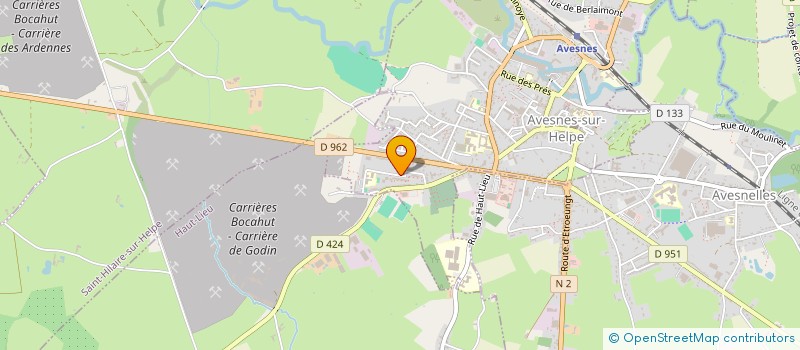 localisation de l'entreprise MONSIEUR CHRISTIAN GASPARD à AVESNES-SUR-HELPE