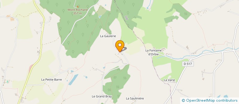 localisation de l'entreprise MONSIEUR CHRISTIAN GAUGAIN à SAINTE GEMMES LE ROBERT