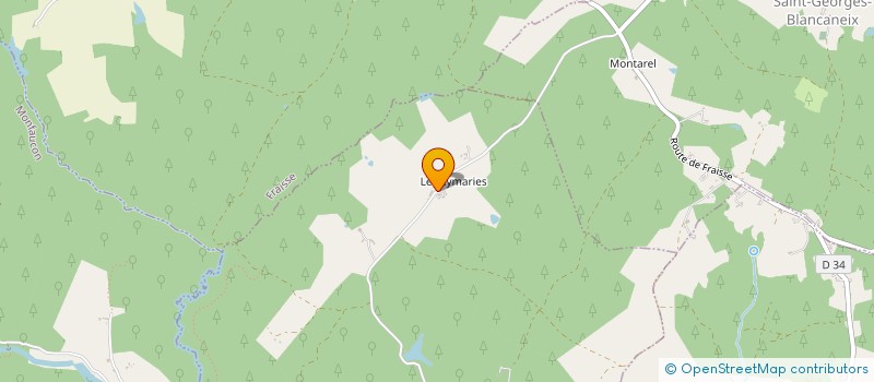 localisation de l'entreprise MONSIEUR CHRISTIAN GAUTHIER  SAINT PIERRE D'EYRAUD