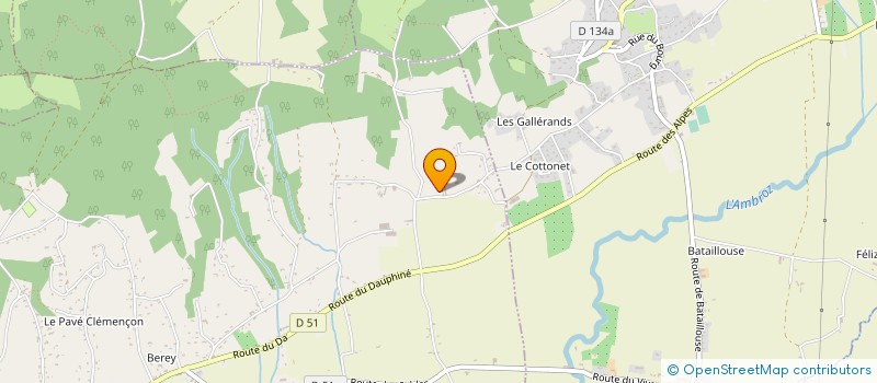 localisation de l'entreprise MONSIEUR CHRISTIAN GENEVE  SONNAY