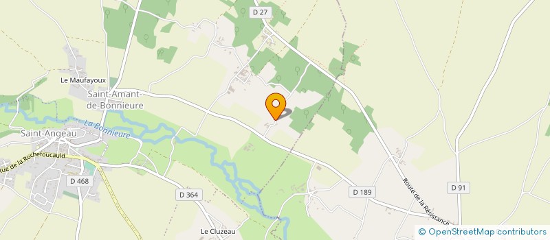 localisation de l'entreprise MONSIEUR CHRISTIAN GEOFFROY à VAL-DE-BONNIEURE