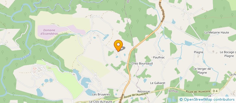 localisation de l'entreprise MONSIEUR CHRISTIAN GEOFFROY à SAINT-MEDARD-D'EXCIDEUIL