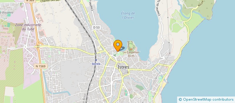 localisation de l'entreprise MONSIEUR CHRISTIAN GERNEZ à ISTRES