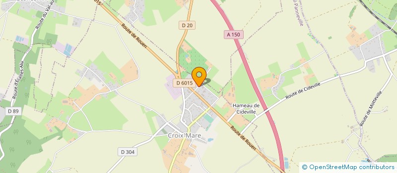 localisation de l'entreprise MONSIEUR CHRISTIAN GERVOIS à CROIX-MARE