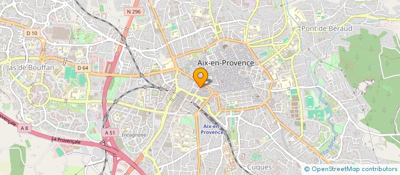 localisation de l'entreprise MONSIEUR CHRISTIAN GIANNONE  AIX-EN-PROVENCE