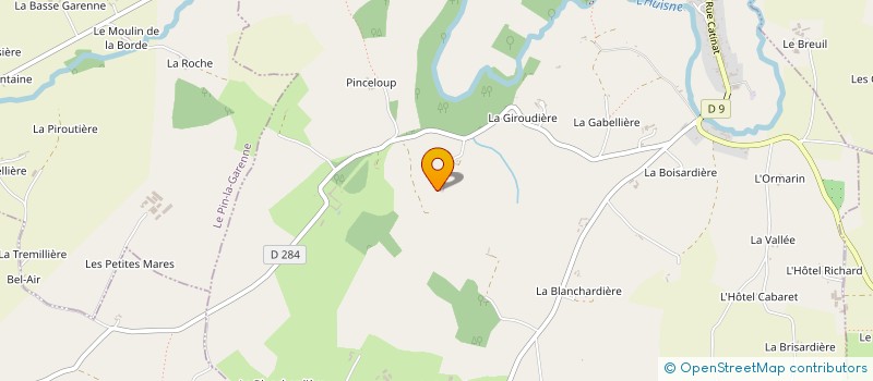 localisation de l'entreprise MONSIEUR CHRISTIAN GIBIERGE à MAUVES-SUR-HUISNE