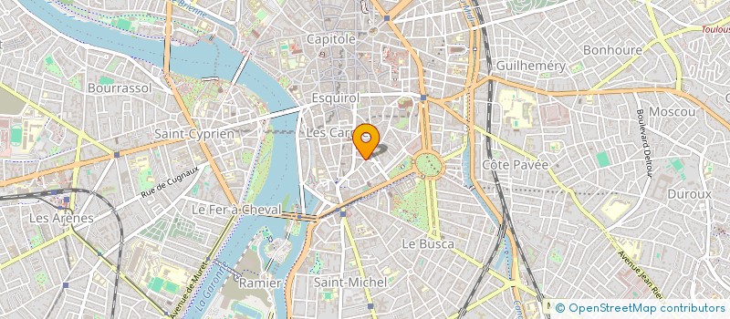 localisation de l'entreprise MONSIEUR CHRISTIAN GIBRALTA à TOULOUSE