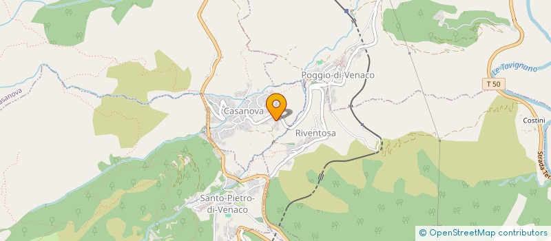 localisation de l'entreprise MONSIEUR CHRISTIAN GIESTAS DE OLIVEIRA à CASANOVA