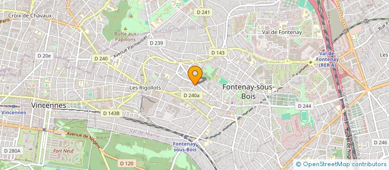 localisation de l'entreprise MONSIEUR CHRISTIAN-GILLES LHEUREUX à FONTENAY-SOUS-BOIS