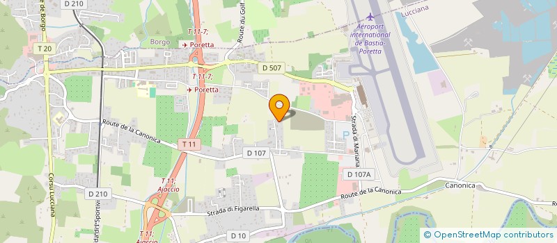 localisation de l'entreprise MONSIEUR CHRISTIAN GIOVINAZZO à ORTIPORIO