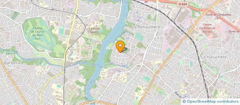 localisation de l'entreprise MONSIEUR CHRISTIAN GOEPFERT  NANTES