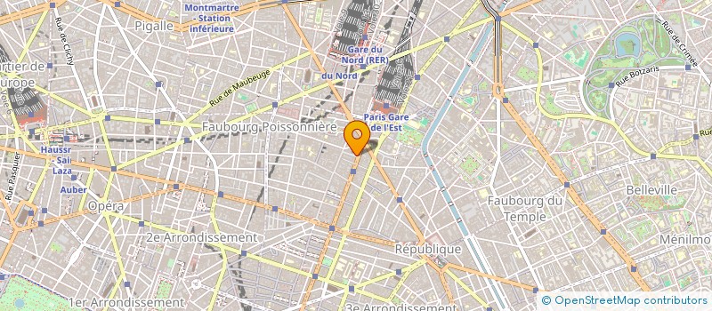 localisation de l'entreprise MONSIEUR CHRISTIAN GOETTMENN  PARIS