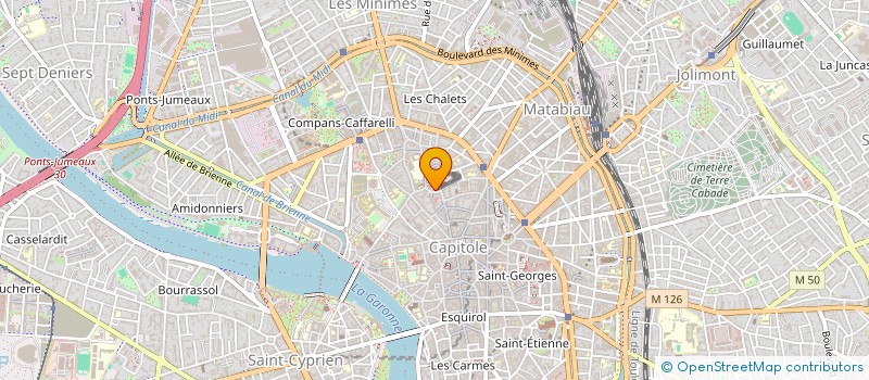 localisation de l'entreprise MONSIEUR CHRISTIAN GOMEZ SANTAMANS à TOULOUSE