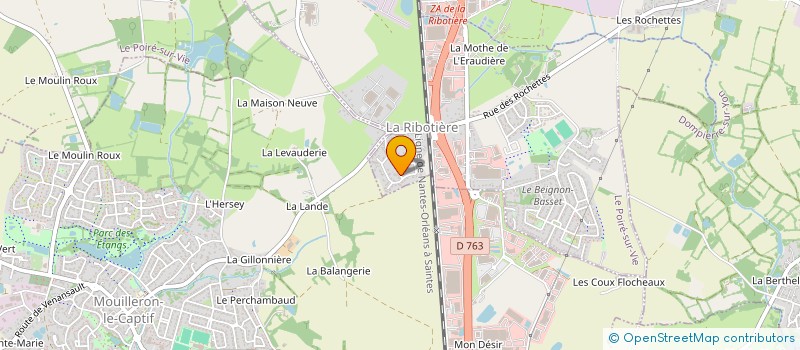 localisation de l'entreprise MONSIEUR CHRISTIAN GOMIS à LE POIRE-SUR-VIE