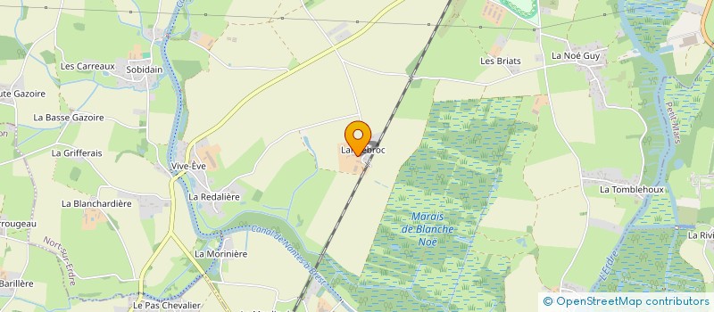 localisation de l'entreprise MONSIEUR CHRISTIAN GONCALVES à NORT-SUR-ERDRE