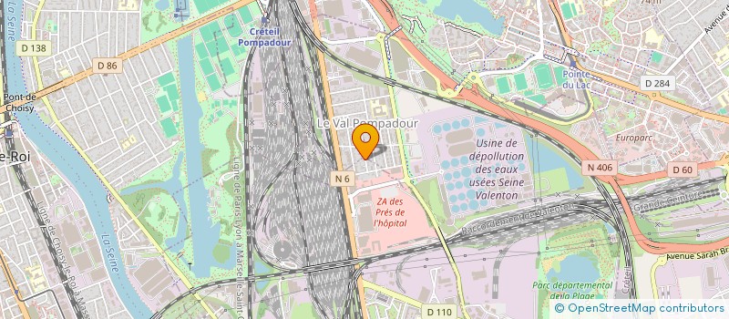 localisation de l'entreprise MONSIEUR CHRISTIAN GONTELLE à VILLENEUVE-SAINT-GEORGES