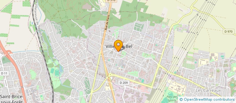 localisation de l'entreprise MONSIEUR CHRISTIAN GONZALES à VILLIERS-LE-BEL