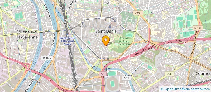 localisation de l'entreprise MONSIEUR CHRISTIAN GOORANNAH  SAINT-DENIS