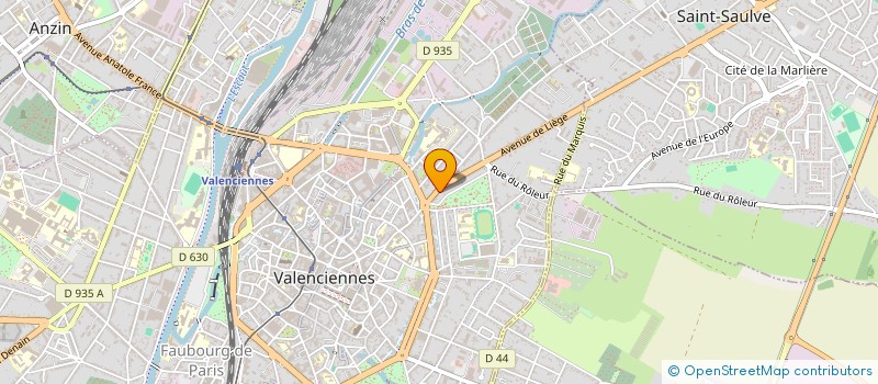 localisation de l'entreprise MONSIEUR CHRISTIAN GOREZ à VALENCIENNES
