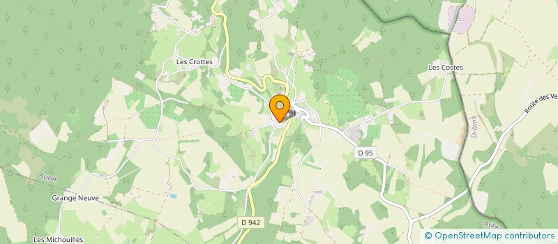 localisation de l'entreprise MONSIEUR CHRISTIAN GOUSSARD  SAINT-TRINIT