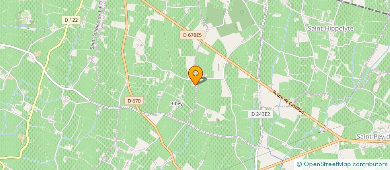 localisation de l'entreprise MONSIEUR CHRISTIAN GOUTEYRON à SAINT-EMILION