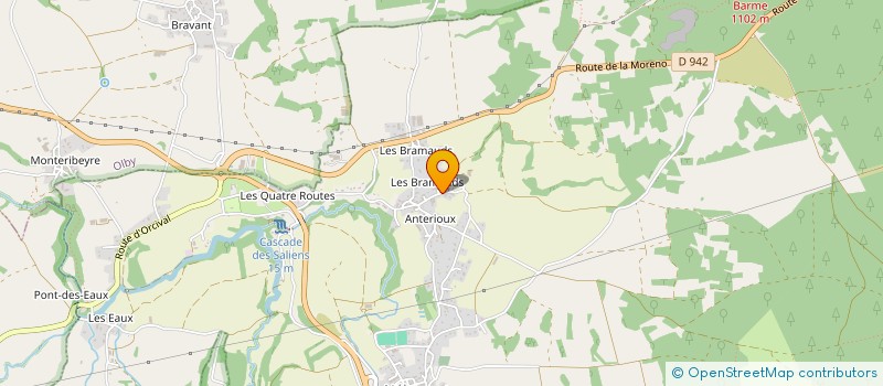 localisation de l'entreprise MONSIEUR CHRISTIAN GOY à PERPEZAT