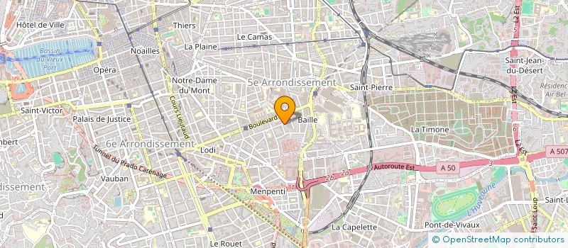 localisation de l'entreprise MONSIEUR CHRISTIAN GRABOWSKI à MARSEILLE